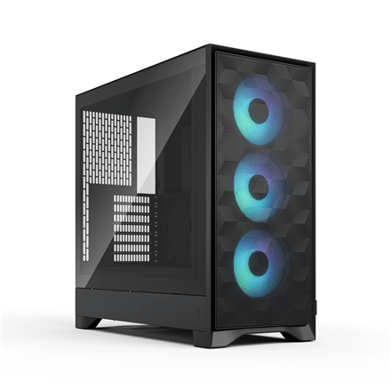 Fractal Design Pop 2 Air Black TG RGB arvutikorpus ATX