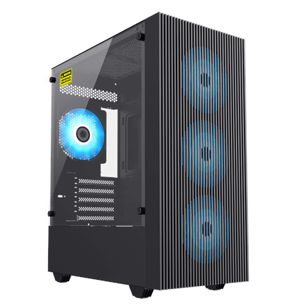 Gamemax EDGE M-ATX arvutikorpus – kompaktne ja praktiline