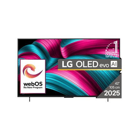 LG OLED42C51LA 42" UHD Smart TV webOS 25