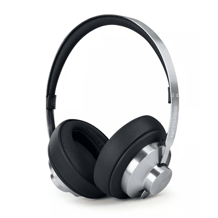 Muse M-298 SBL kõrvaklapid ANC-ga – must/hõbe