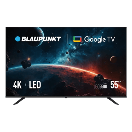 Blaupunkt 55UGC5500S 4K Smart TV with Google TV