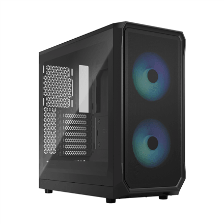 Fractal Design Focus 2 külmik akna ja RGB-ga