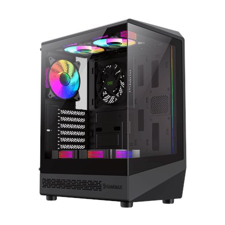 Gamemax Vista COC AB ATX PC case