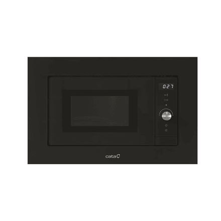 CATA | Microwave oven | MC 20 D B | Built-in | 20 L | 700 W | Grill | Black