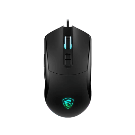 MSI FORGE GM320 gaming hiir, 12800 DPI, USB 2.0