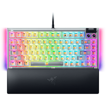 Razer BlackWidow V4 75% Hot-swappable Mechanical Gaming Keyboard