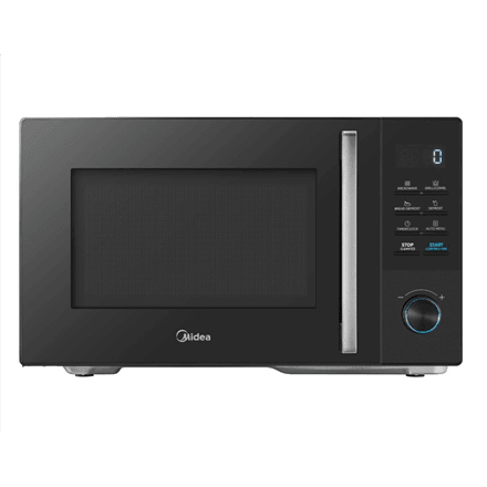 Midea MMO-AG25VB microwave oven 900W 25L grill black