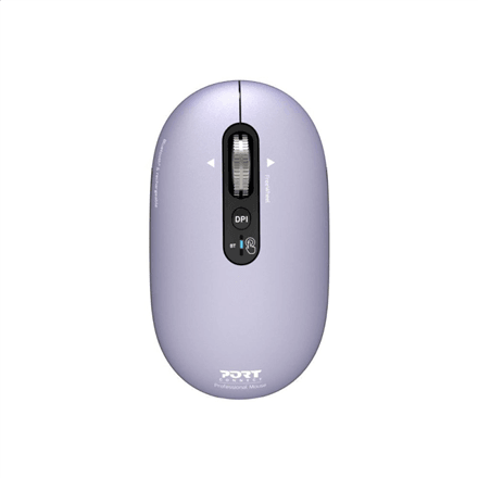 PORT CONNECT PURE MAC Wireless Bluetooth Mouse Lavender