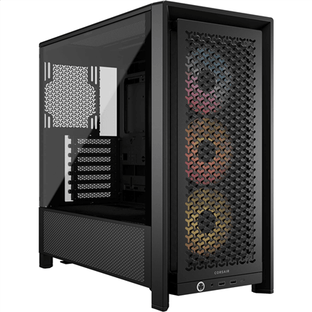 Corsair Frame 4000D RS ARGB Mid-Tower PC Case Black