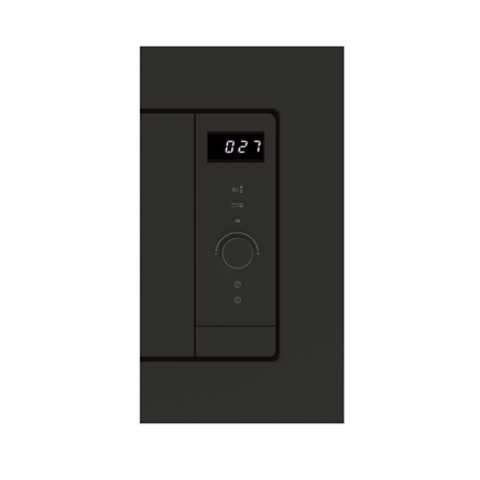 CATA Microwave Oven | MC 20 D MB | Built-in | 20 L | 700 W | Grill | Black