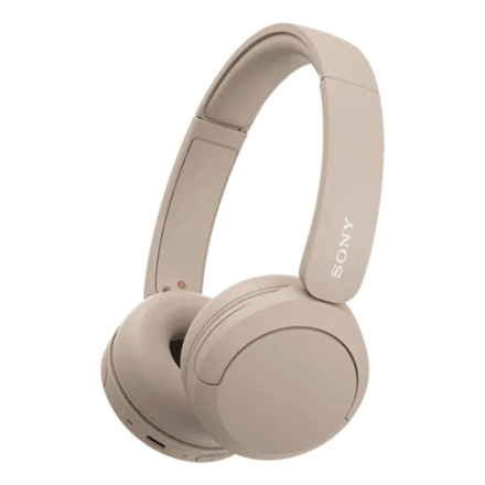 Sony WH-CH520 Wireless On-Ear Headphones with Noise Canceling