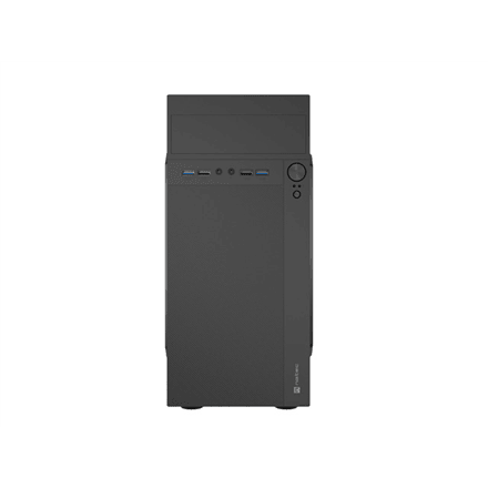 Natec Helix Matx Mini Tower PC Case Black ATX