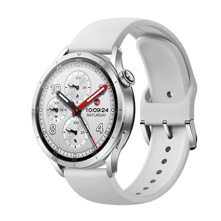 Xiaomi Watch S5 46mm | Smart watch | AMOLED | 1.48” | Waterproof | Silver