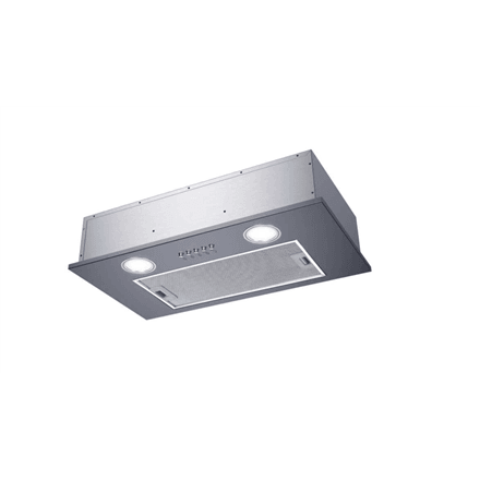 Candy Hood | CBG52SX | Canopy | Energy efficiency class C | Width 52 cm | 168 m³/h | Mechanical | LED | Silver