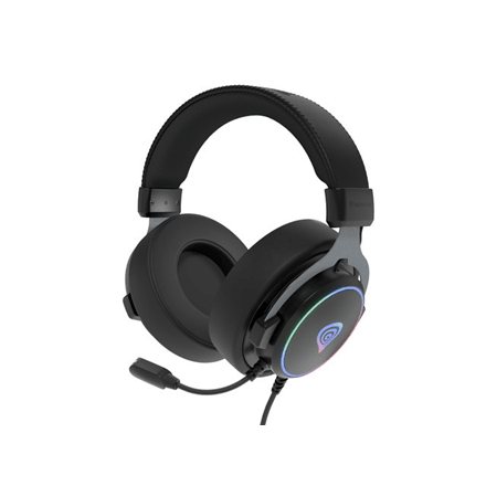 Genesis Neon 764 Gaming Headset Wired Over-Ear Black