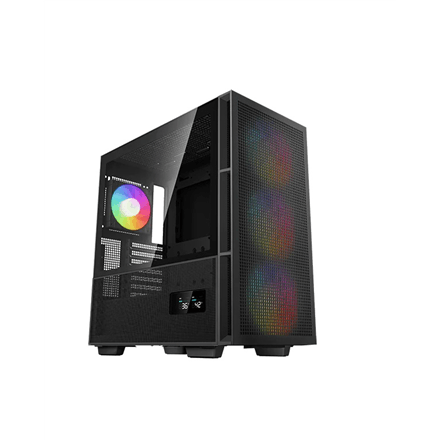 Deepcool CH560 Digital mid-tower korpus, ARGB tuuletid, must