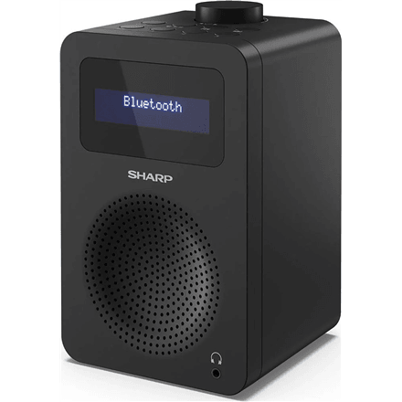Sharp DR-430(BK) Digital Radio FM DAB+ Bluetooth
