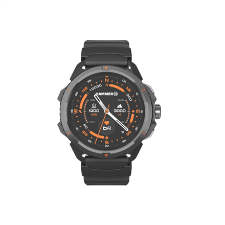 Hammer Watch 2 nutikell GPS ja AMOLED ekraaniga