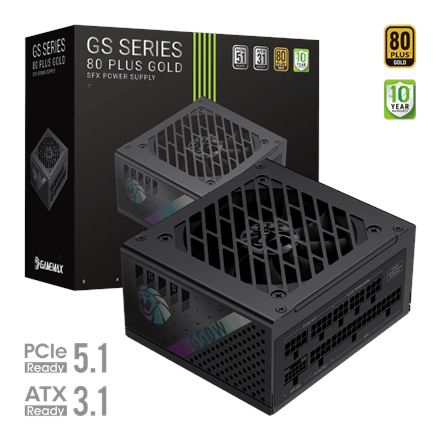 Gamemax GS 650G 650W SFX power supply