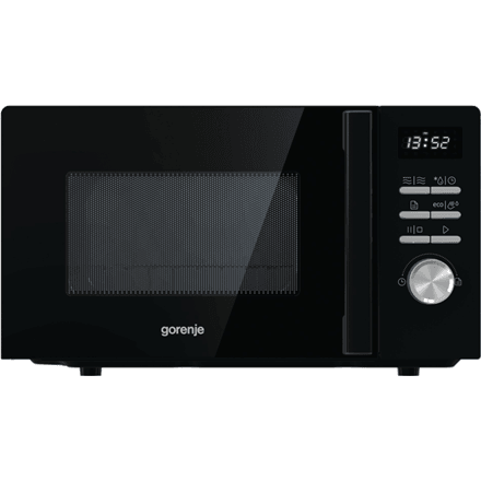 Gorenje Microwave Oven | MO20A4BH | Free standing | 800 W | 20 L | Grill | Black