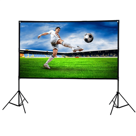 Extralink Foldable Projection Screen 84" экран для проектора