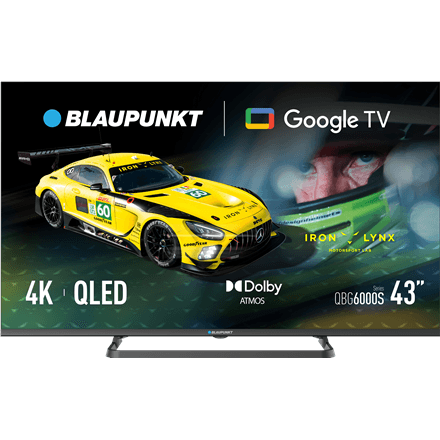 Blaupunkt 43QBG6000S QLED телевизор 43 дюйма