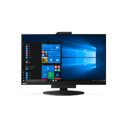 Lenovo ThinkCentre Tiny In One 27" QHD monitor