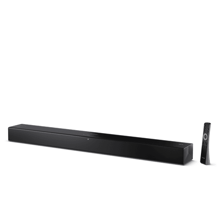 Sharp 2.0 Dolby Atmos/DTS Virtual:X Soundbar | HT-SB304 | 180 W | Bluetooth | Wireless connection | Black