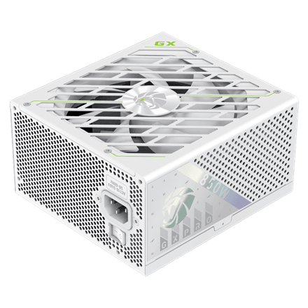Gamemax GX PRO 850G WH 850W Gold modulaarne toiteplokk