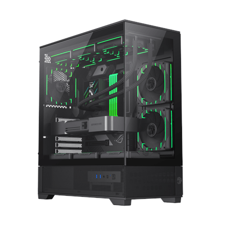 Gamemax VISTA 2 AB ATX PC case