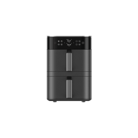Xiaomi Smart Double Stack Air Fryer 12L | Power 2800 W | Capacity 12 L | Black