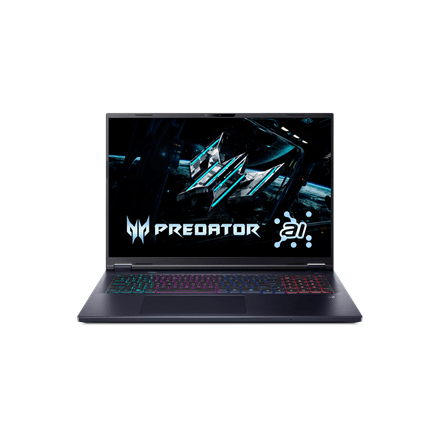 Acer Predator Helios Neo 18 AI – 32GB DDR5 RTX 5060 sülearvuti