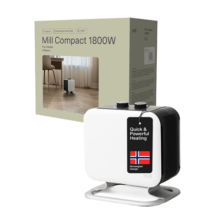 Mill CUS1800MECWA 1800 Вт – тепловентилятор для дома
