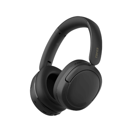 Edifier W800BT SE Bluetooth Over-Ear Headphones Black