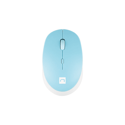 Natec Harrier 2 Bluetooth hiir valge/sinine