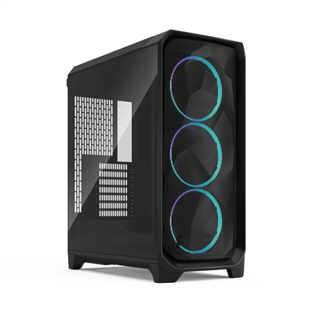 Fractal Design Meshify 3 Black RGB Mid-Tower PC Case ATX