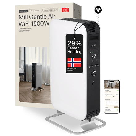 Mill OIL1500WIFI3 GEN3 1500W WiFi õliradiaator
