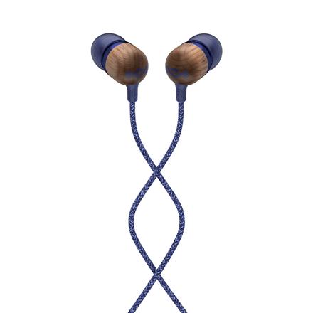 Marley Smile Jamaica Denim Wired In-ear Earbuds with Mic