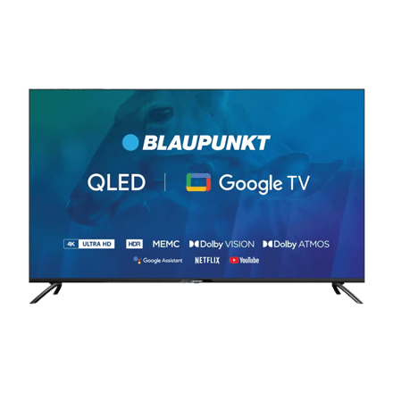 Blaupunkt 50QBG6000S QLED TV 50" UHD nutiteler