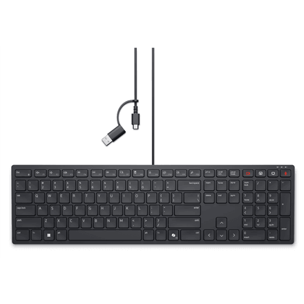 Dell KB525C Wired Keyboard Estonian Layout Black