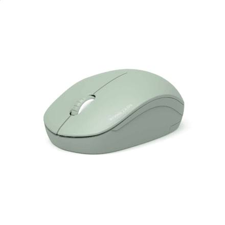 PORT CONNECT Collection II Wireless 2.4 GHz Vert Olive мышь