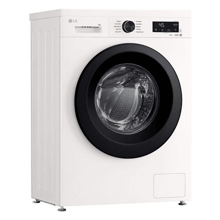 LG F2X10S7NWK 7kg Front Load Washing Machine Class A
