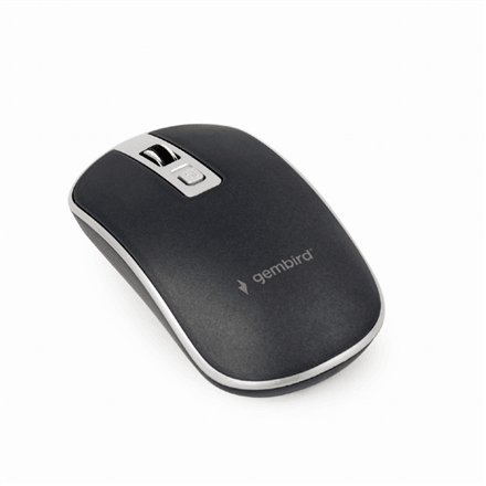 Gembird MUS-4B-06-BS Optical USB Mouse Black/Silver