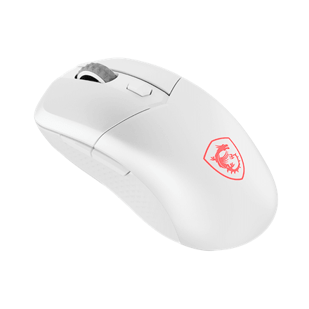 MSI VERSA 300 WIRELESS WHITE – juhtmeta hiir