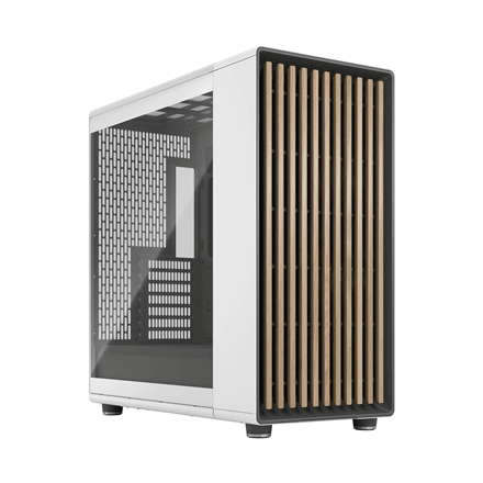 Fractal Design North XL ATX Computer Case Chalk White