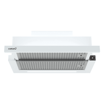 CATA CAMPANA TFH 6830 GWH 60cm Telescopic Range Hood