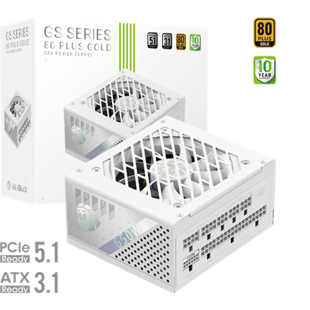 Gamemax GS 650G WH 650W SFX power supply white