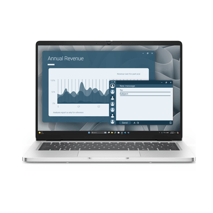Dell Pro 14 PC14255 AMD Ryzen AI 5 PRO sülearvuti