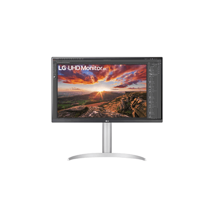LG 27UP850K-W 27" UHD монитор с USB-C и поворотом