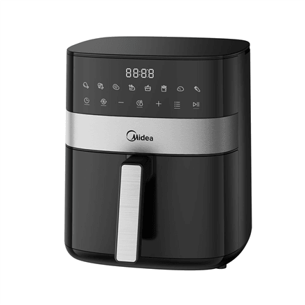 Midea Air fryer | MF-CN65E | Power 1700 W | Capacity 6.5 L | Black